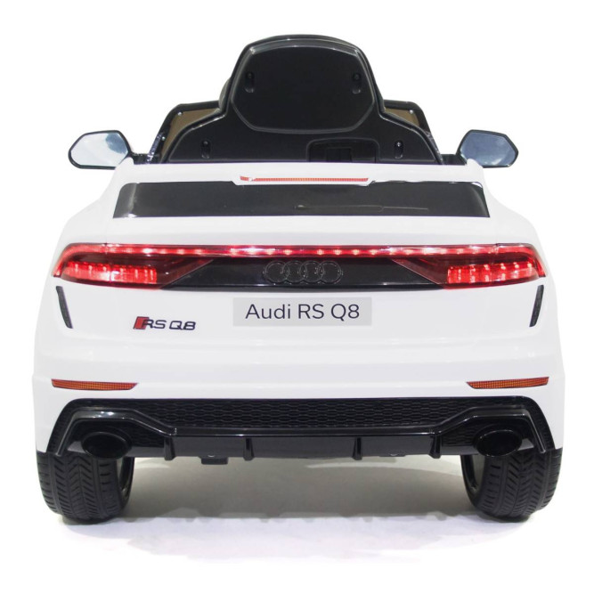 Детский электромобиль Audi RS Q8 6V 2WD - HL518-WHITE
