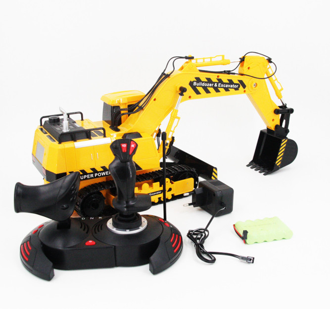 Радиоуправлямый экскаватор MZ 1:18 - MZ-2084