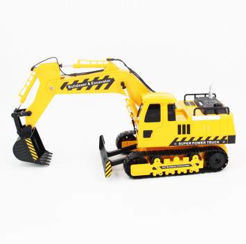 Радиоуправлямый экскаватор MZ 1:18 - MZ-2084