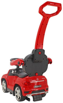 Детский электромобиль - каталка Mercedes GL63 AMG Red LUXURY - SXZ1578-H