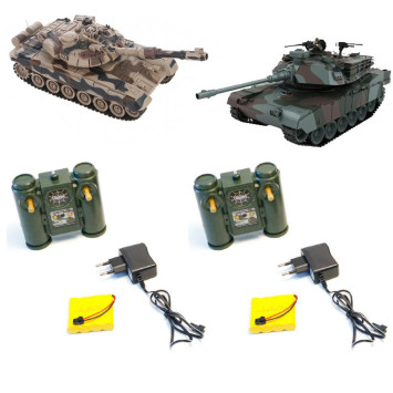 Радиоуправляемый танковый бой (советский T90 + Abrams США) 2.4GHz - 99830