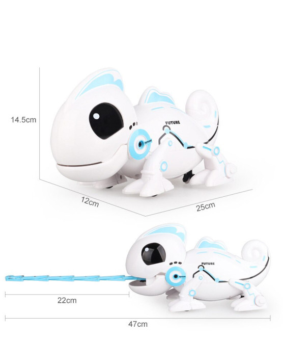 Радиоуправляемый робот Хамелеон ловитель насекомых - ZYB-B3497