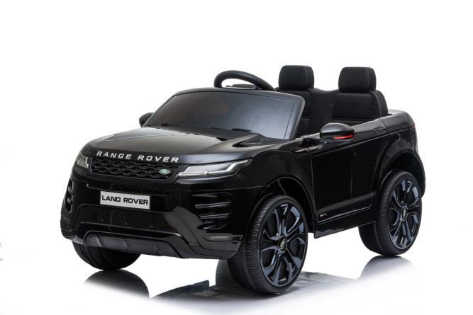 Детский электромобиль Land Rover Range Rover Evoque 4WD 12V - DK-RRE99-BLACK-PAINT