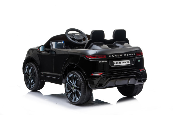 Детский электромобиль Land Rover Range Rover Evoque 4WD 12V - DK-RRE99-BLACK-PAINT