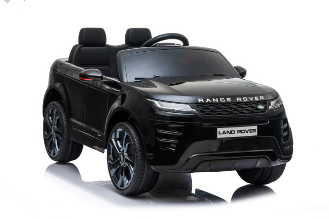Детский электромобиль Land Rover Range Rover Evoque 4WD 12V - DK-RRE99-BLACK-PAINT
