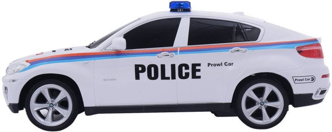 Радиоуправляемая машина GK Racer BMW X6 POLICE масштаб 1:14 - 866-1401PB-WHITE