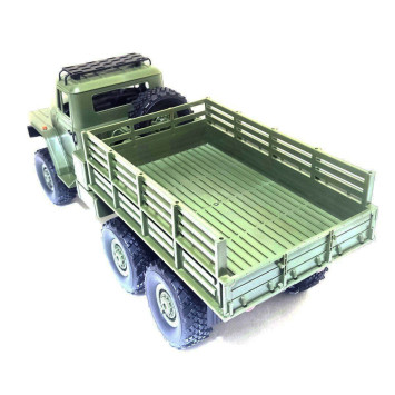 Радиоуправляемый внедорожник WPL Советский военный грузовик Урал 6WD 1:16 - WPLB-36-7