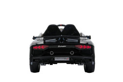 Детский электромобиль Lamborghini SVJ (черный, 12V) - HL328