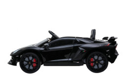 Детский электромобиль Lamborghini SVJ (черный, 12V) - HL328