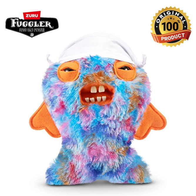 Мягкая игрушка FUGGLER Монстр Отец Треска - 15714M