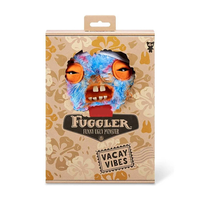 Мягкая игрушка FUGGLER Монстр Отец Треска - 15714M