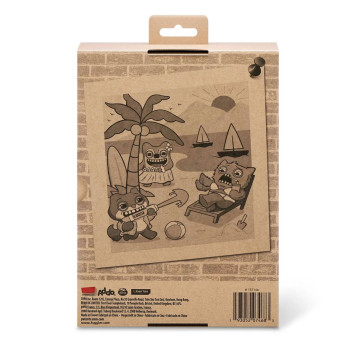 Мягкая игрушка FUGGLER Монстр Отец Треска - 15714M