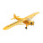 Радиоуправляемый самолет Top RC J3 1400mm Yellow RTF - TOP067C