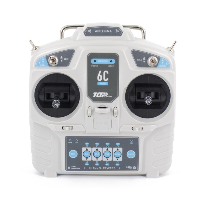 Радиоуправляемый самолет Top RC J3 1400mm Yellow RTF - TOP067C