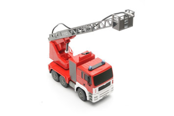 Радиоуправляемая пожарная машина Double E 1:20 2.4G - E567-003