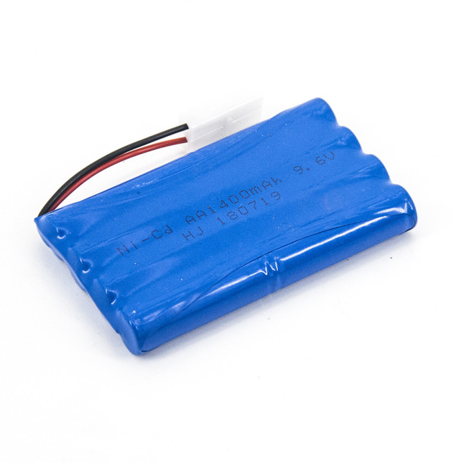 Аккумулятор Ni-Cd 9.6v 1400mah Tamiya - NICD-96CR-1400-TAMIYA
