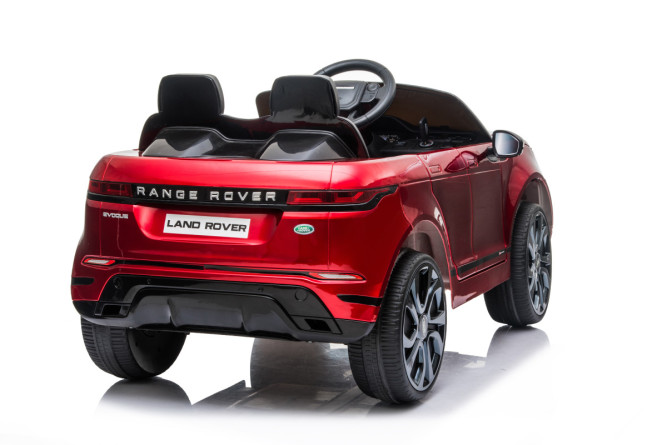 Детский электромобиль Land Rover Range Rover Evoque 4WD 12V - DK-RRE99-RED-PAINT