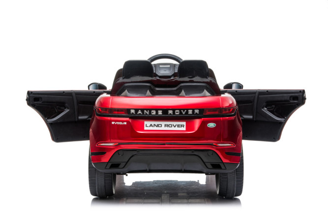 Детский электромобиль Land Rover Range Rover Evoque 4WD 12V - DK-RRE99-RED-PAINT