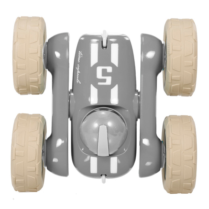 Радиоуправляемая машинка-перевертыш в ретро стиле 1:24 4WD 2.4G - UD2210A-GRAY