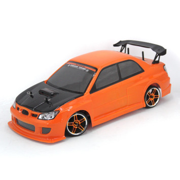 Радиоуправляемый автомобиль для дрифта HSP Flying Fish 1 LED фары 4WD 1:10 2.4G - 94123T-12340-O