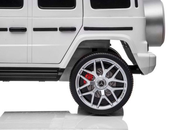 Детский электромобиль Mercedes G63 AMG 4WD 24V - S307-WHITE