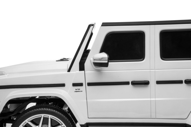 Детский электромобиль Mercedes G63 AMG 4WD 24V - S307-WHITE