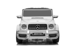 Детский электромобиль Mercedes G63 AMG 4WD 24V - S307-WHITE