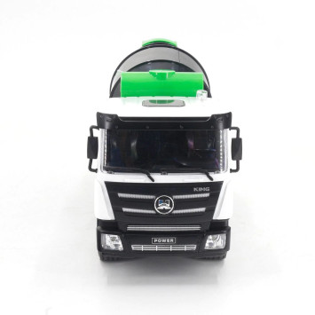 Радиоуправляемая бетономешалка HUI NA TOYS масштаб 1:18 2.4G - HN1557