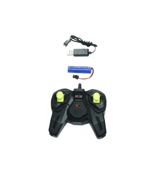 Радиоуправляемая синяя машина перевертыш Mekbao Fancy Tricks 2.4G - 5588-634-BLUE