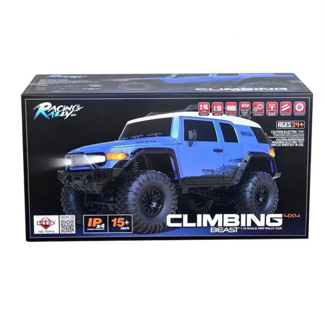 Радиоуправляемый краулер HB Beast Climbing (44 см, 4WD, 1:10) - HB-ZP1007