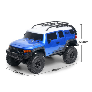Радиоуправляемый краулер HB Beast Climbing (44 см, 4WD, 1:10) - HB-ZP1007