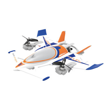 Радиоуправляемый самолет дрон SCI Fi Sky VTOL 3D6G 8ch - QIDI-570-BLUE