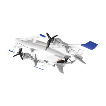 Радиоуправляемый самолет дрон SCI Fi Sky VTOL 3D6G 8ch - QIDI-570-BLUE