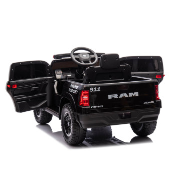 Детский электромобиль Полиция Dodge RAM 1500 24V 4WD - ZB618P