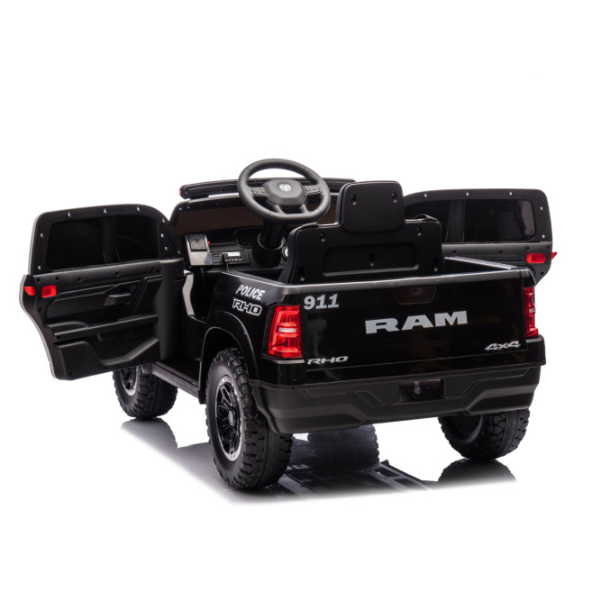 Детский электромобиль Полиция Dodge RAM 1500 24V 4WD - ZB618P