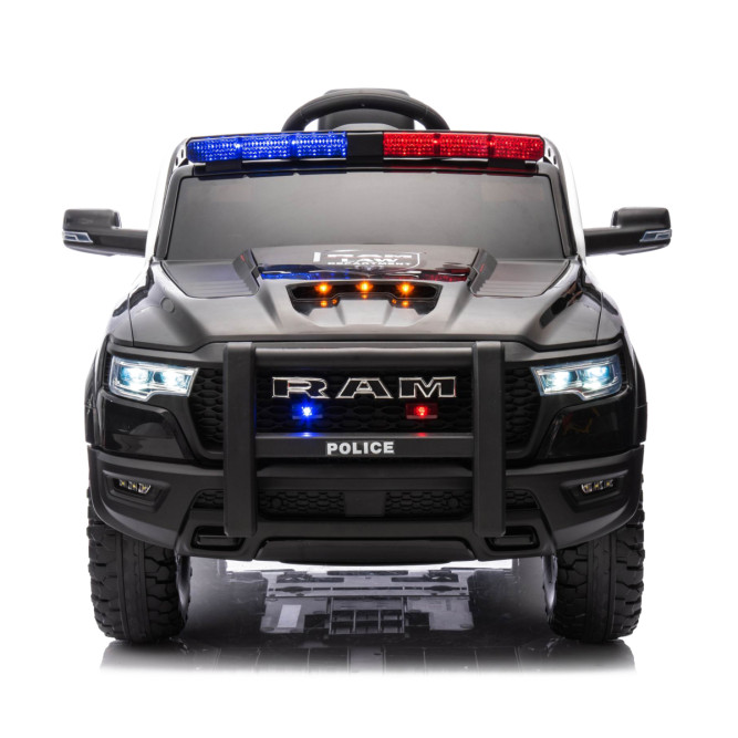 Детский электромобиль Полиция Dodge RAM 1500 24V 4WD - ZB618P