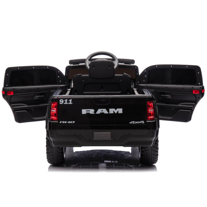 Детский электромобиль Полиция Dodge RAM 1500 24V 4WD - ZB618P