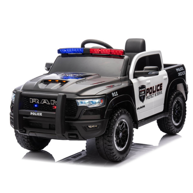 Детский электромобиль Полиция Dodge RAM 1500 24V 4WD - ZB618P