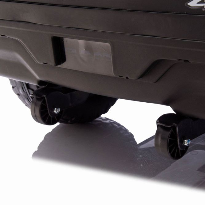 Детский электромобиль Полиция Dodge RAM 1500 24V 4WD - ZB618P