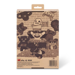 Мягкая игрушка FUGGLER Мрачный Бурчало - 15708J