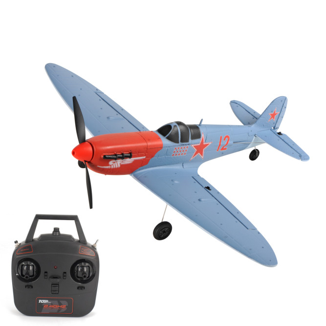 Радиоуправляемый самолет истребитель (6-axis, EPP, 450 мм, RTF) - TOP003B02