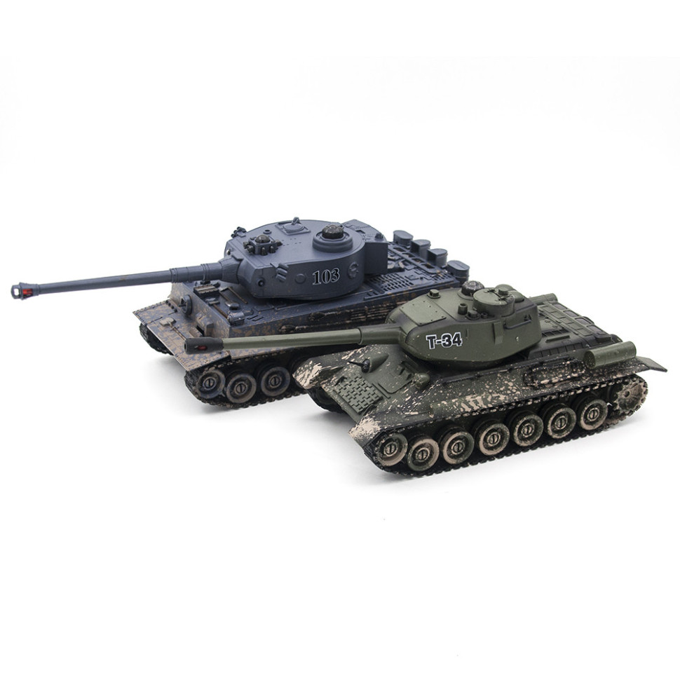 Радиоуправляемые модели танков из металла