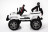 Двухместный полноприводный электромобиль White Jeep 12V 2.4G - S2388-W