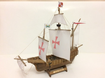 Конструктор-корабль из дерева