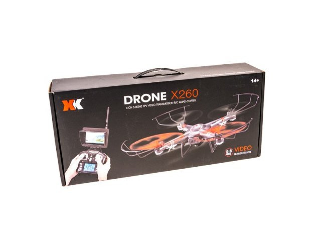 Радиоуправляемый квадрокоптер XK Innovation X260B WiFi FPV RTF - XK-X260-B