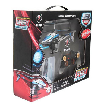 Радиоуправляемый вертолет WL toys с водяной пушкой - V319