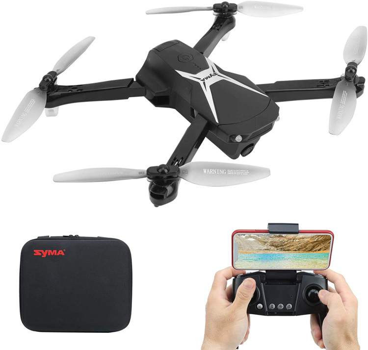 Квадрокоптер Syma Z6 с камерой 4K FPV, GPS 2.4G с сумкой - SYMA-Z6-BAG ...