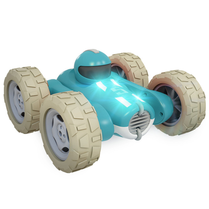 Радиоуправляемая машинка-перевертыш в ретро стиле 1:24 4WD 2.4G - UD2210A-BLUE