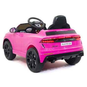 Детский электромобиль Audi RS Q8 12V 2WD - HL518-LUX-PINK