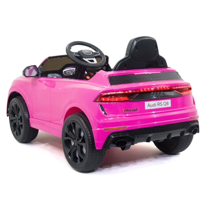 Детский электромобиль Audi RS Q8 12V 2WD - HL518-LUX-PINK